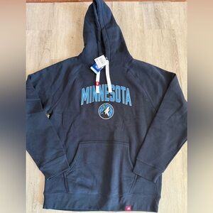 Minnesota Timberwolves men's hoodie size 2XL
